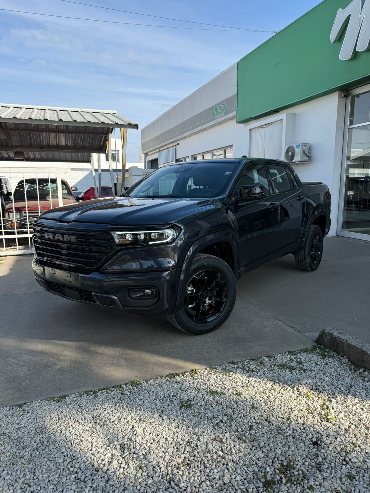 RAM - RAMPAGE  - LARAMIE 4X4  - 2025